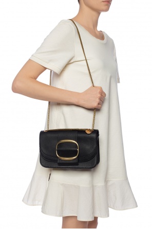 'hopper' buckled shoulder bag, zdjęcie 2 'hopper' buckled shoulder bag od See By Chloe